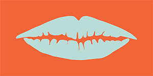 blue lips