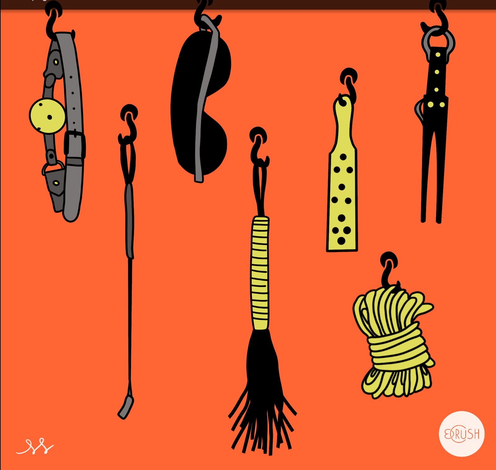 “I’m A Dom. And A Brat Tamer.  What Are You?” Dish takes the online BDSM* kink assessment.