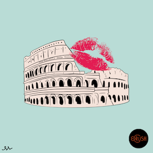 A Roman Love Affair.  By Lady Verity