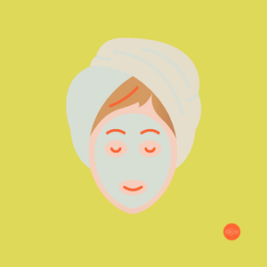 The Comfort Face Mask You Can Try at Home.  By Lauren D. Weinstein