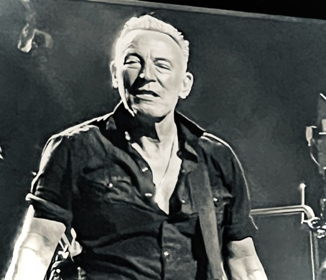 Meeting Across The River: Springsteen and Me By Lisa Ellex