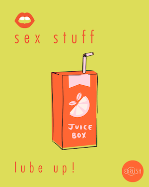 Everything’s Better Wetter: A Few Words About Lube! By Dish Stanley
