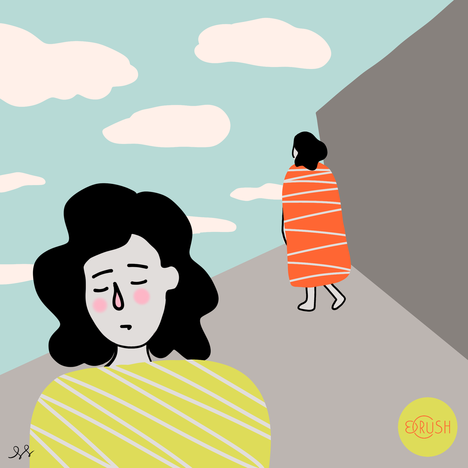 Somebody Needs to Hear from You. How to Reach Out. By Dish Stanley