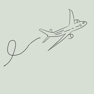 Things I Overheard On My 17 Hour Flight from Auckland, NZ to New York City. By Dish Stanley