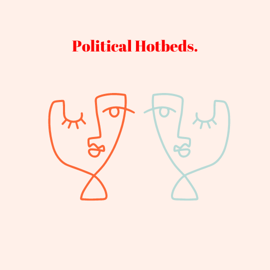 Political Hotbed: Lovers and Other Strangers. By Lisa Ellex