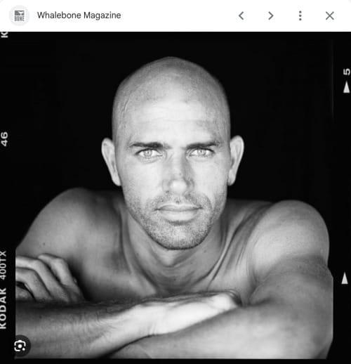 What Kelly Slater Taught Me About Men’s Style by Dish Stanley