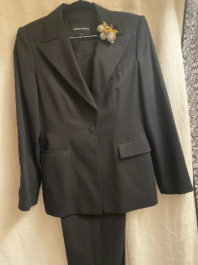 R.I.P. Giorgio Armani. My Love Affair with the Tux I Got from My Go-to Salesperson/Model at Barneys. By Dish Stanley